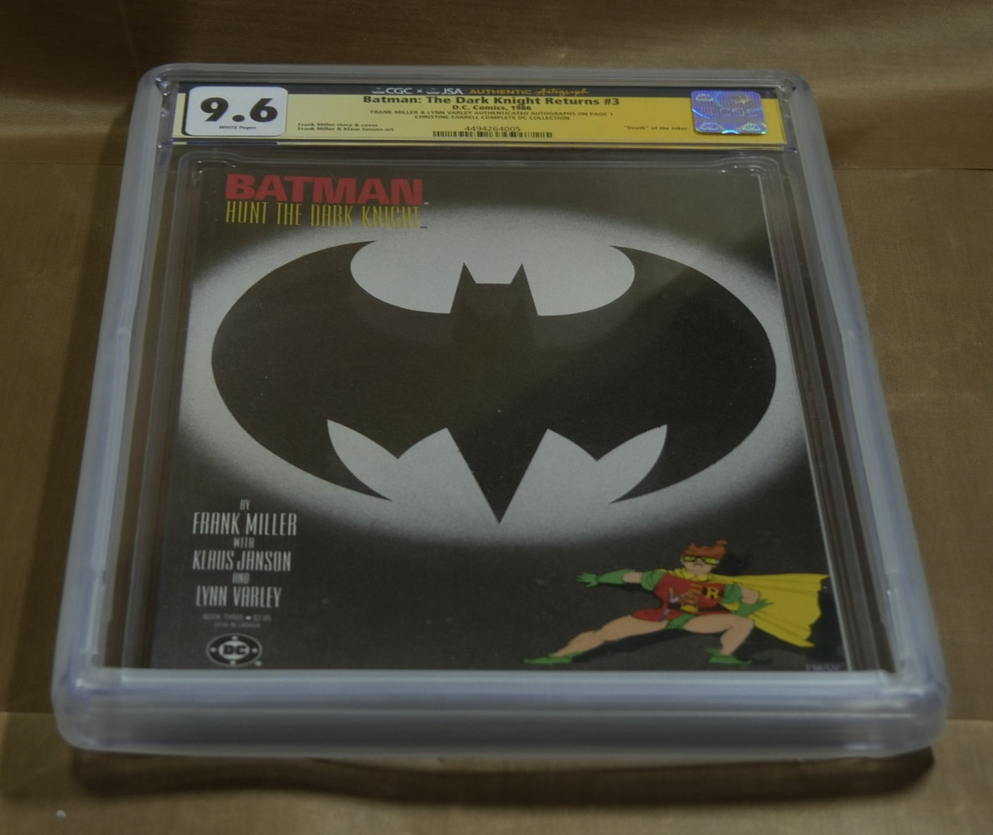 Graded Comic Slab Bumpers (3 Pack) Translucent Edge Protection for CGC Slabs