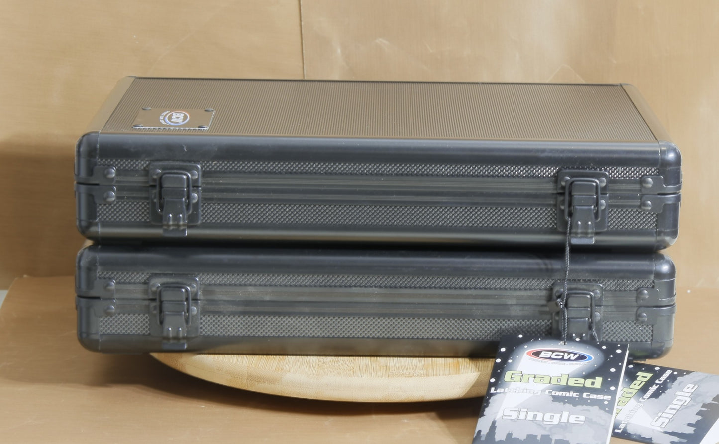 BCW Graded Comic Slab Display Storage Case Single Holder