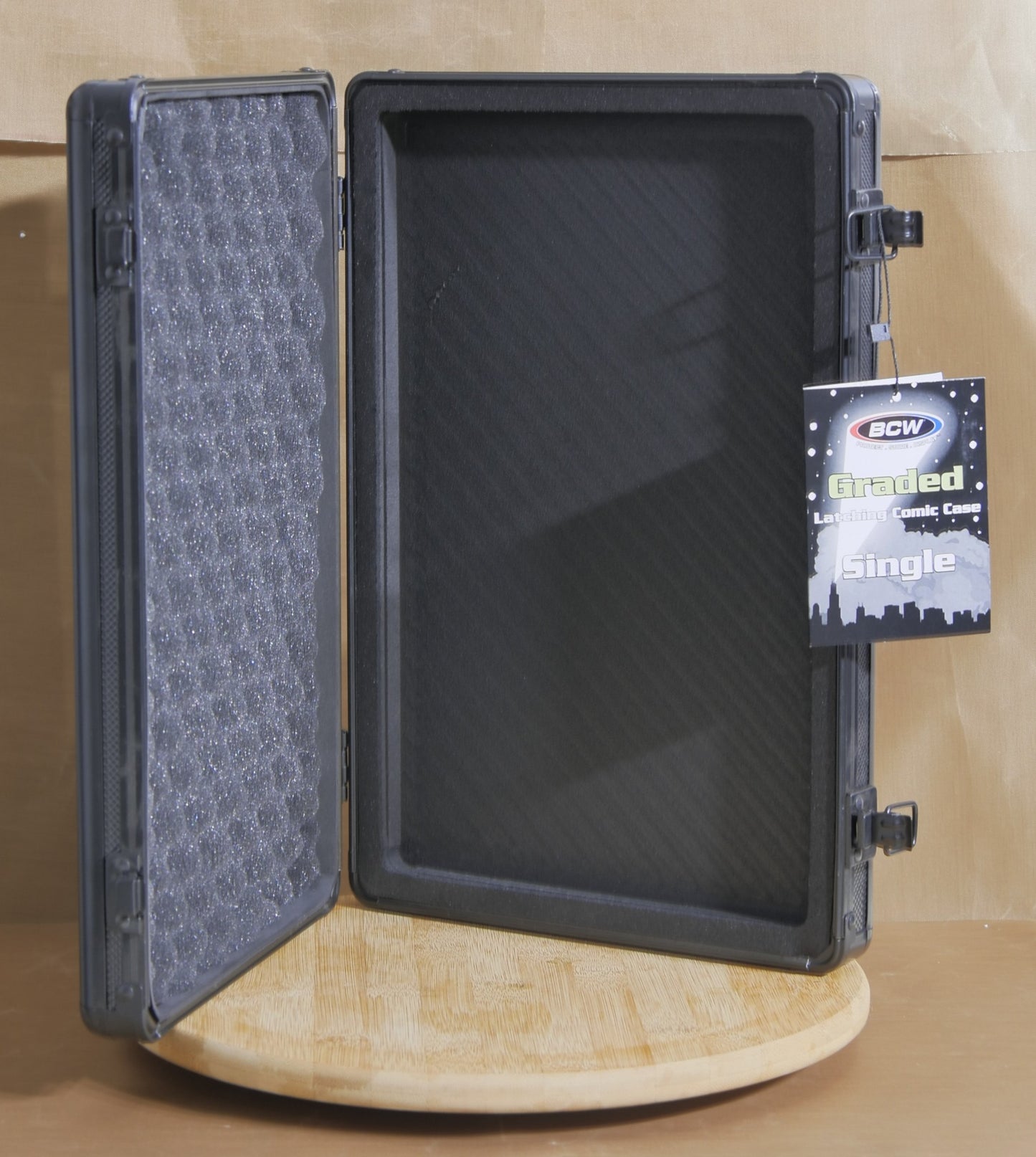 BCW Graded Comic Slab Display Storage Case Single Holder