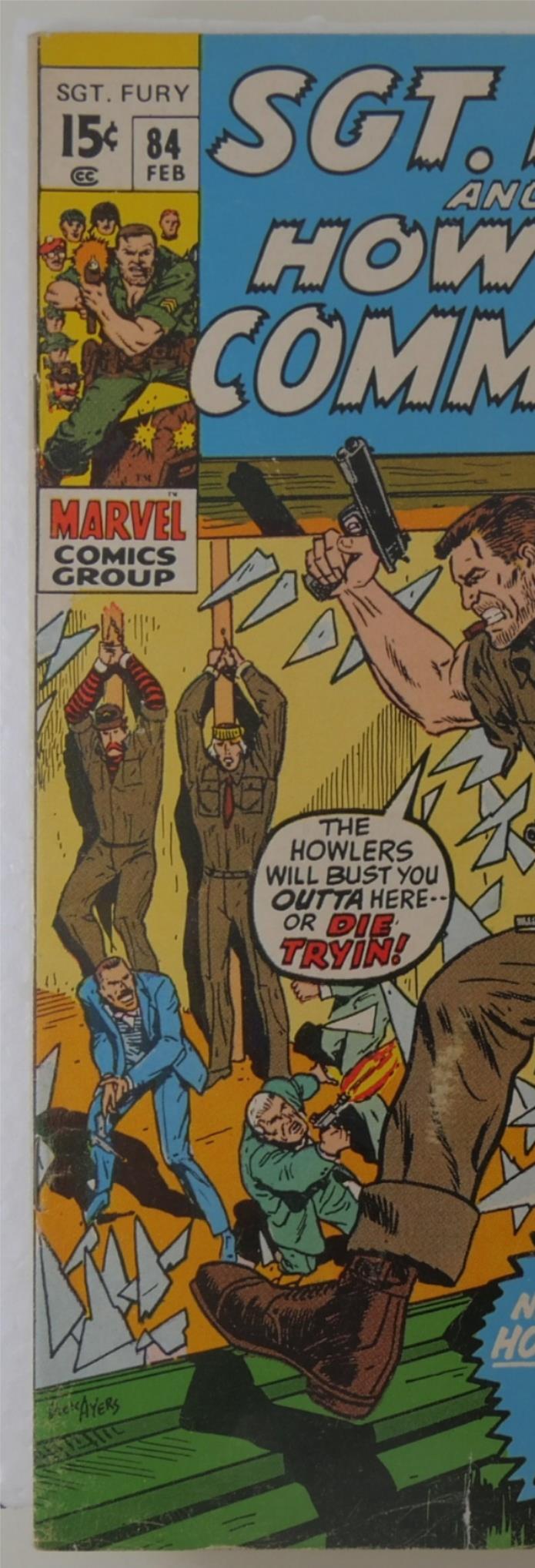 Sgt. Fury #84 (1971) Devil’s Disciples | Marvel War Comic