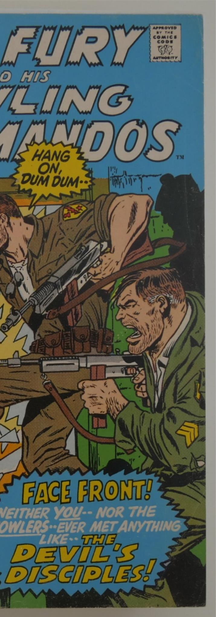 Sgt. Fury #84 (1971) Devil’s Disciples | Marvel War Comic