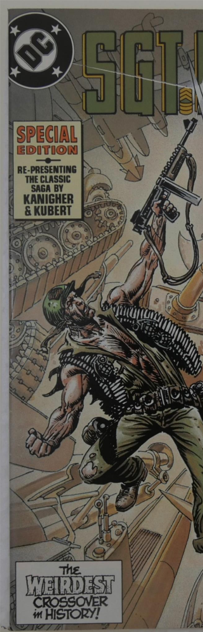 Sgt. Rock Special Edition #1 – Viking Prince Crossover (DC Comics, 1988)