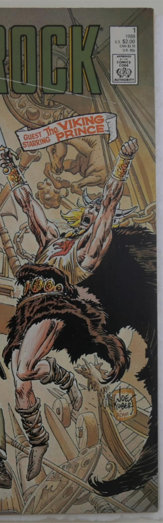 Sgt. Rock Special Edition #1 – Viking Prince Crossover (DC Comics, 1988)