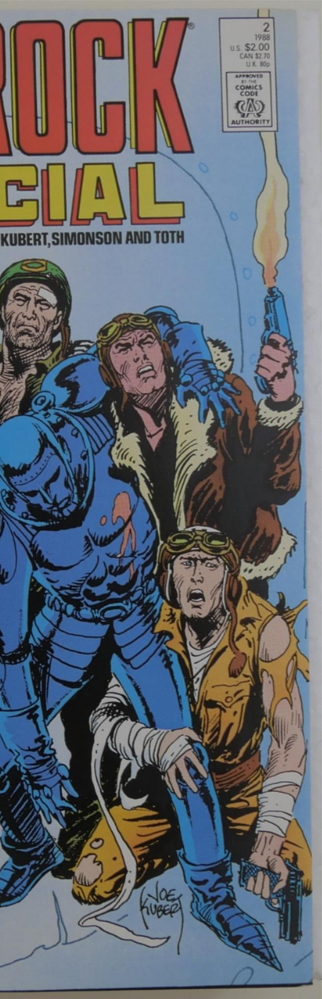 Sgt. Rock Special #2 – Combat Classics by Kanigher & Kubert (DC Comics, 1988)