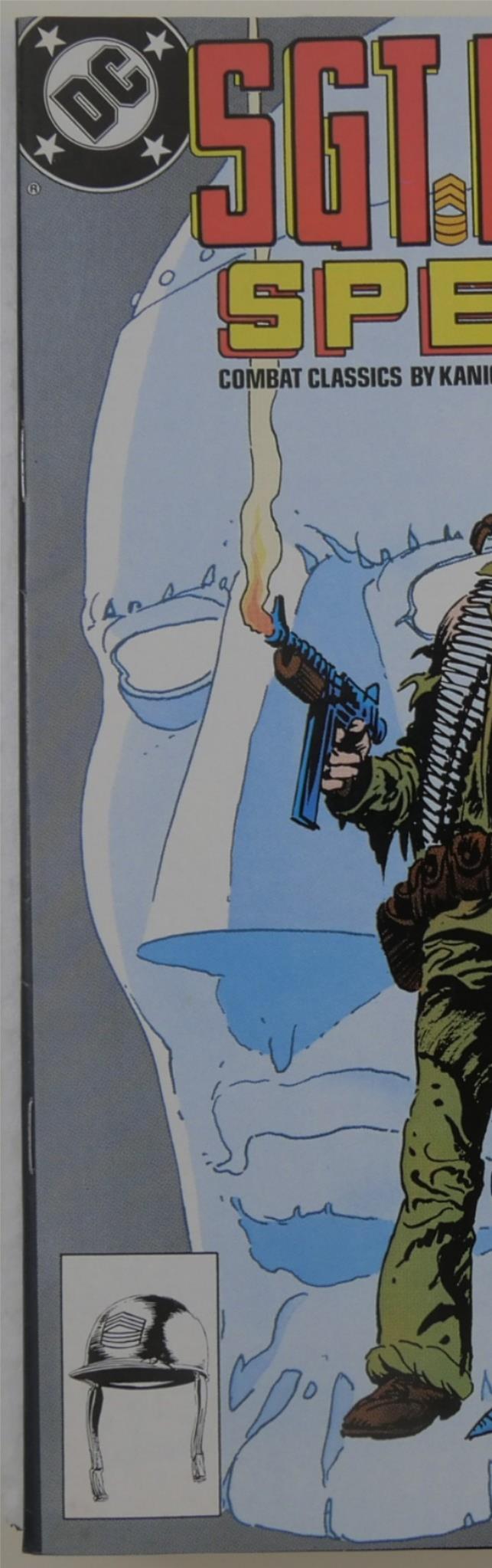 Sgt. Rock Special #2 – Combat Classics by Kanigher & Kubert (DC Comics, 1988)