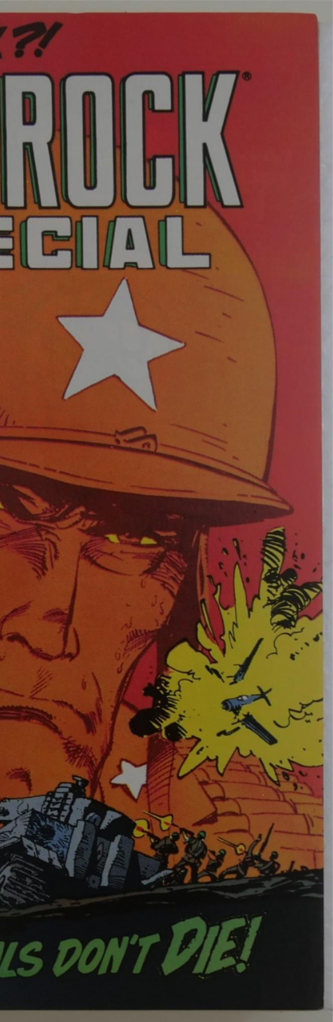 Sgt. Rock Special #4 – “Generals Don’t Die!” DC Comics (1989)