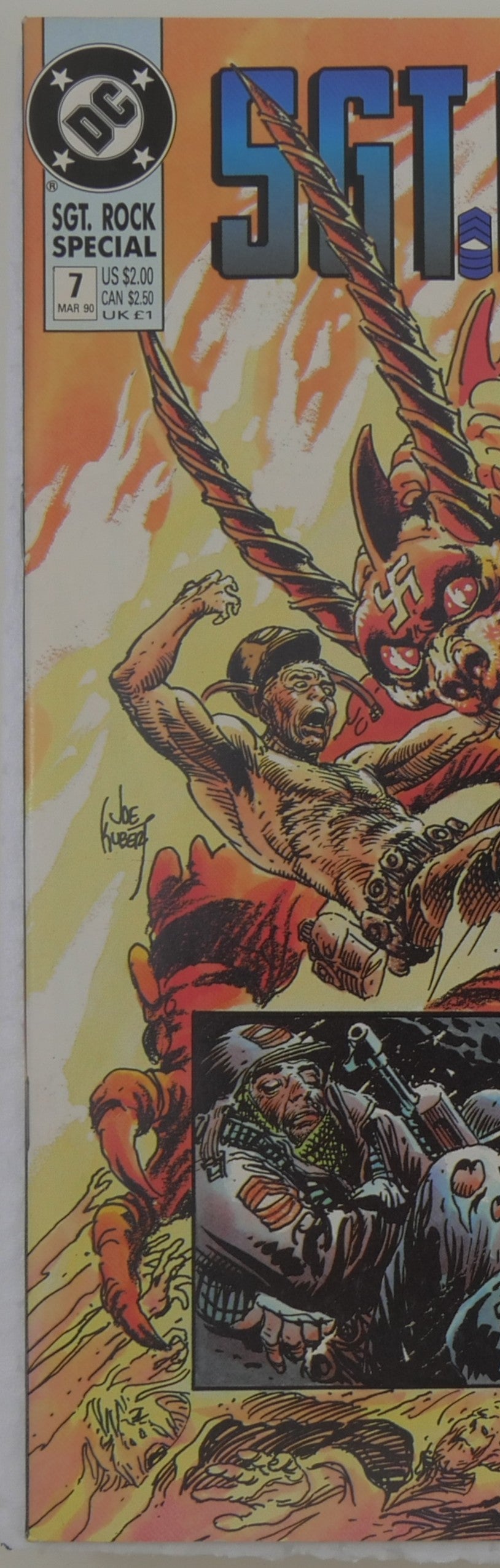 Sgt. Rock Special #7 – DC Comics War Anthology (1989)