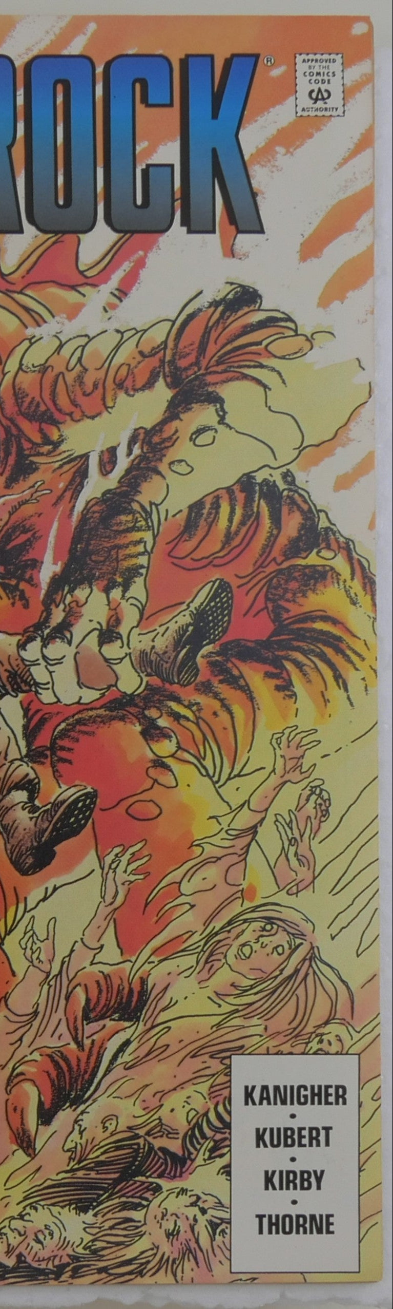 Sgt. Rock Special #7 – DC Comics War Anthology (1989)