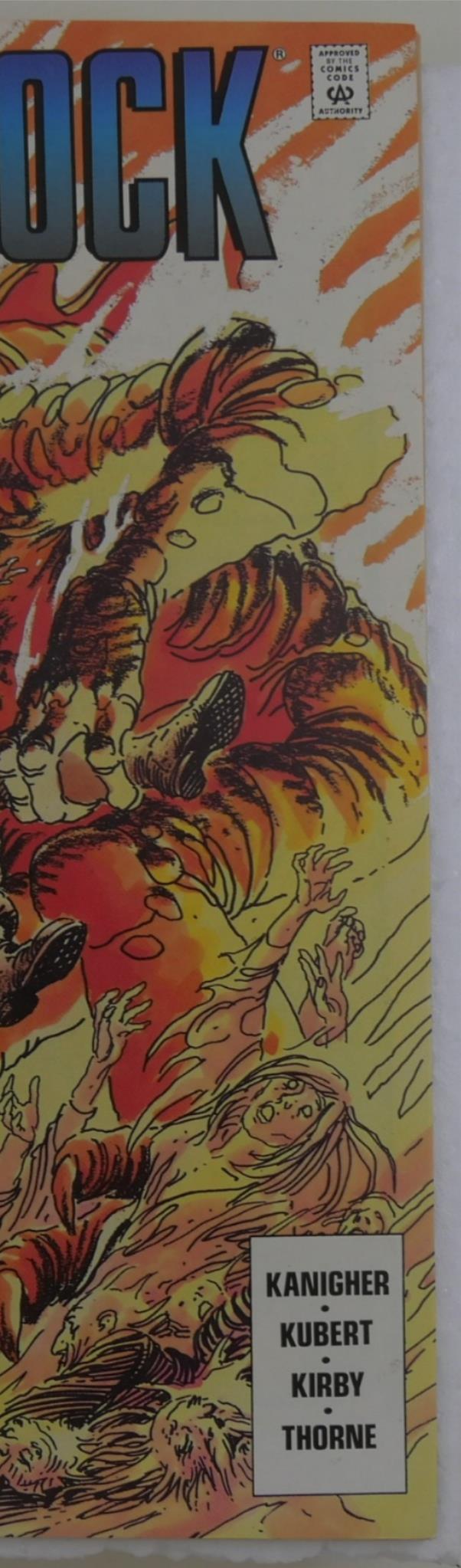 Sgt. Rock Special #7 – DC Comics War Anthology (1989)