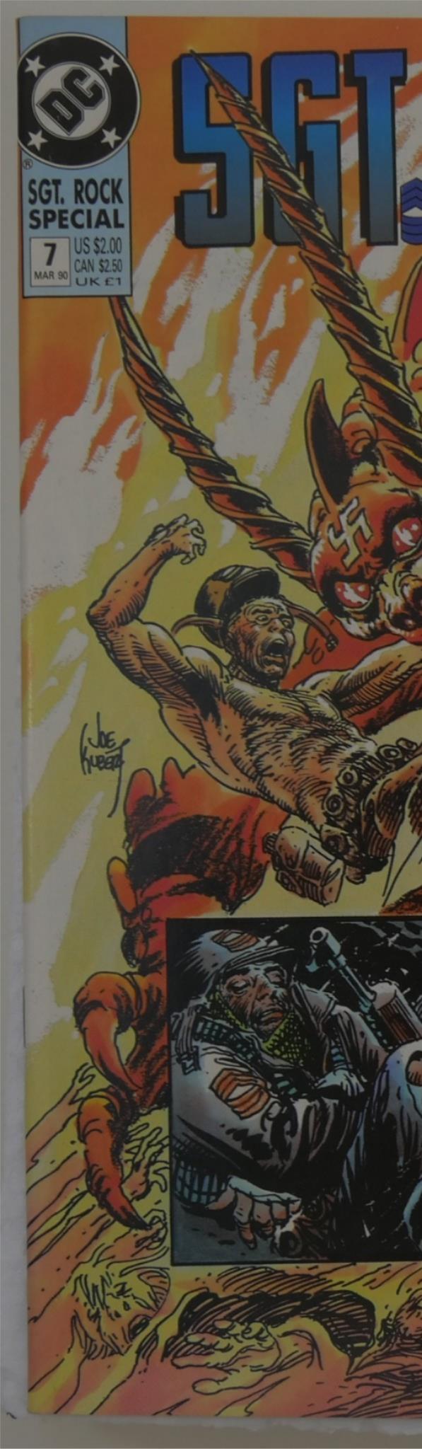 Sgt. Rock Special #7 – DC Comics War Anthology (1989)