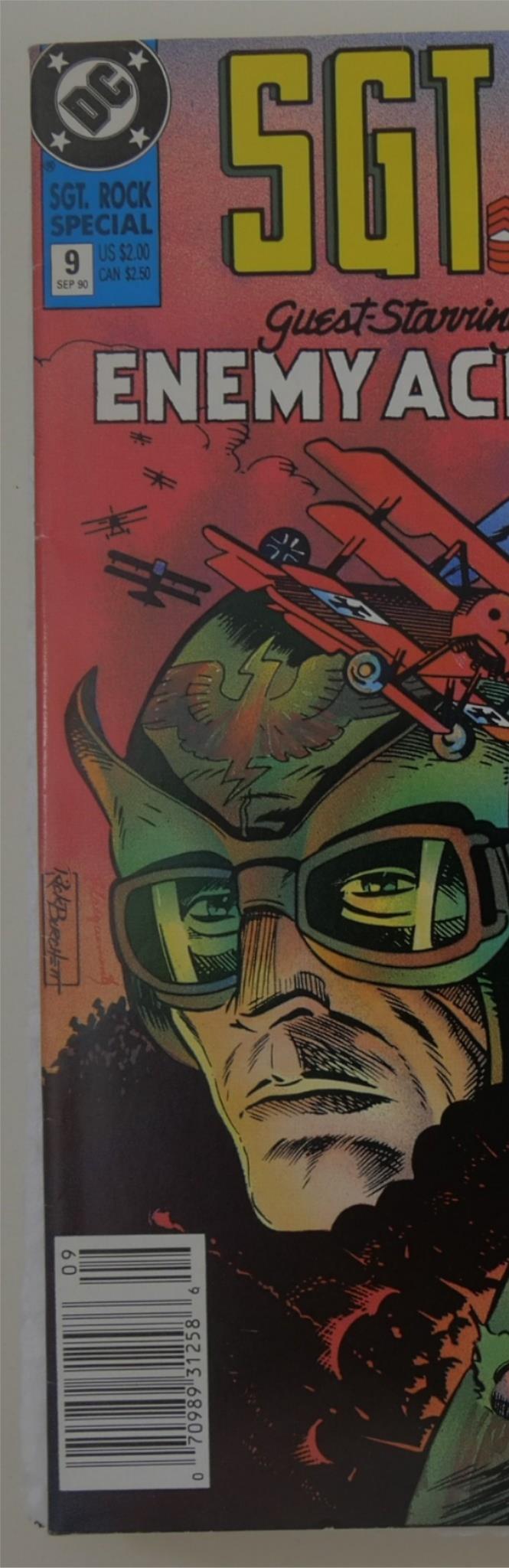 Sgt. Rock Special #9 – Guest Starring Enemy Ace (DC Comics)