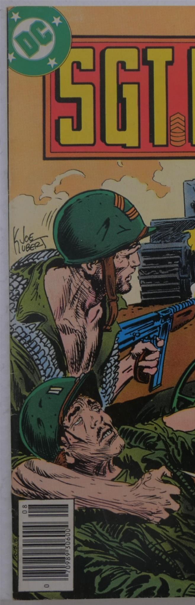 Sgt. Rock #307 (DC Comics, August 1977) Bronze Age War Comic