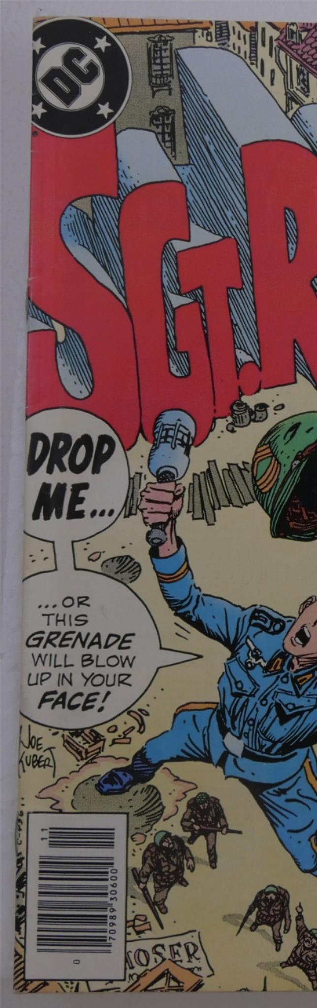 Sgt. Rock #382 (DC Comics, 1983) Classic War Comic Issue