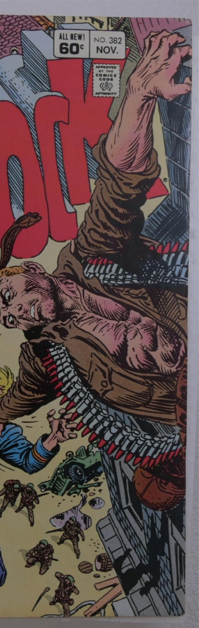 Sgt. Rock #382 (DC Comics, 1983) Classic War Comic Issue
