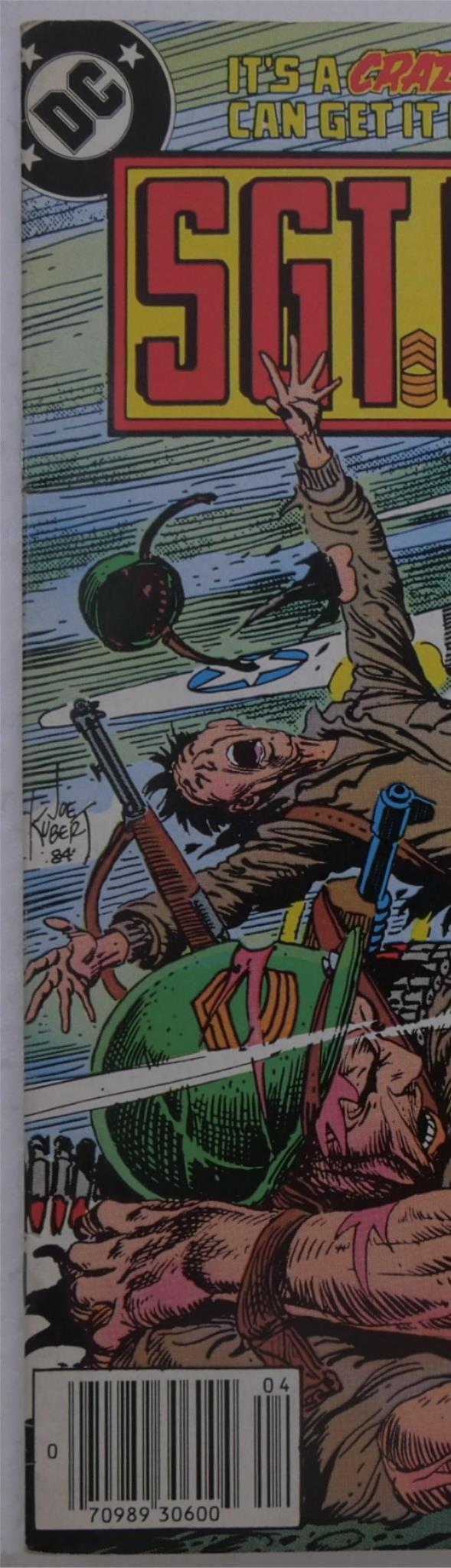 Sgt. Rock #409 (DC Comics, 1986) | “Friendly Fire” War Issue