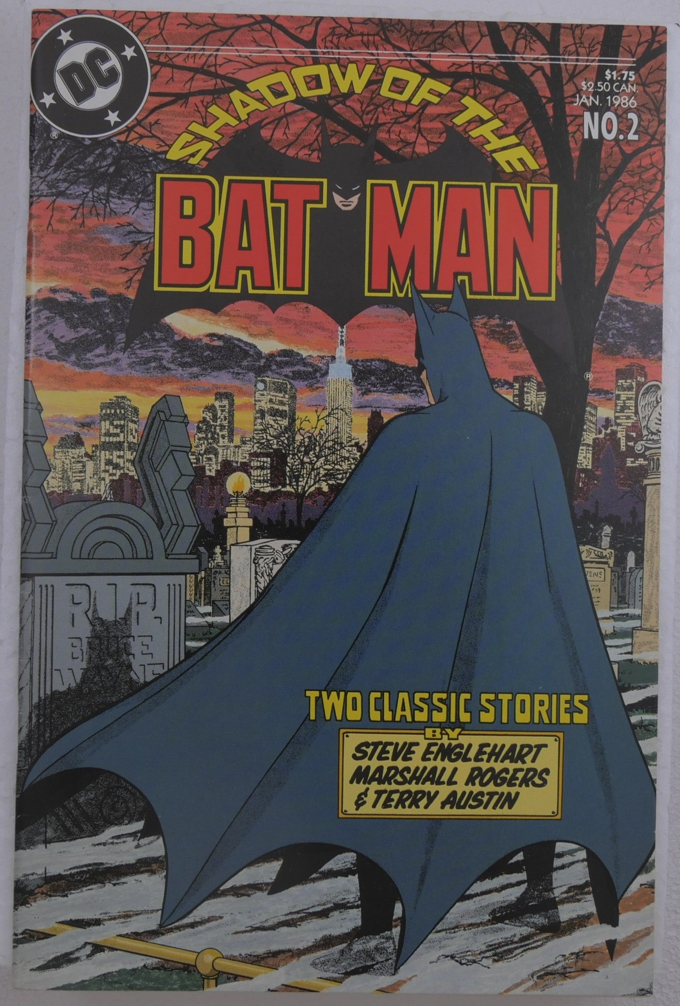 Shadow of the Batman #2–4 (DC, 1986) | Classic Englehart & Rogers Arc