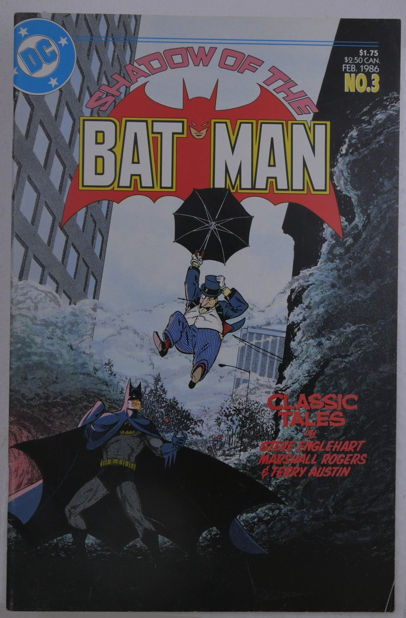 Shadow of the Batman #2–4 (DC, 1986) | Classic Englehart & Rogers Arc