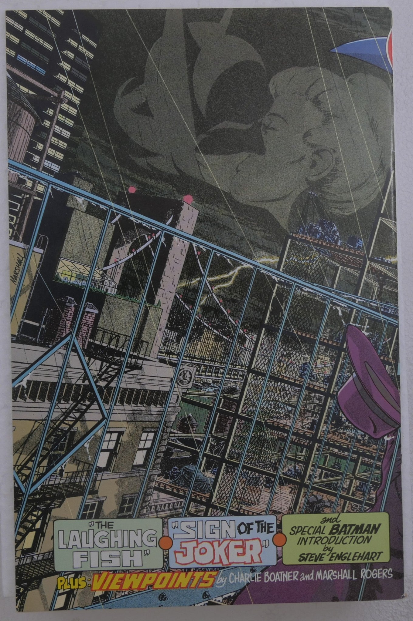 Shadow of the Batman #2–4 (DC, 1986) | Classic Englehart & Rogers Arc
