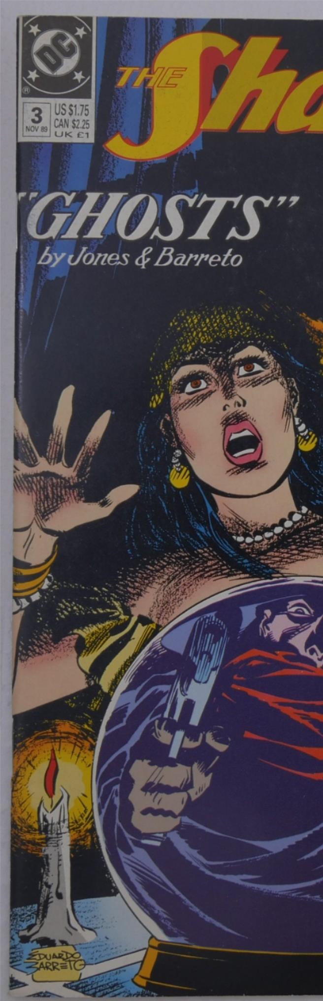 The Shadow Strikes #3 (1989) DC Comics — “Ghosts”