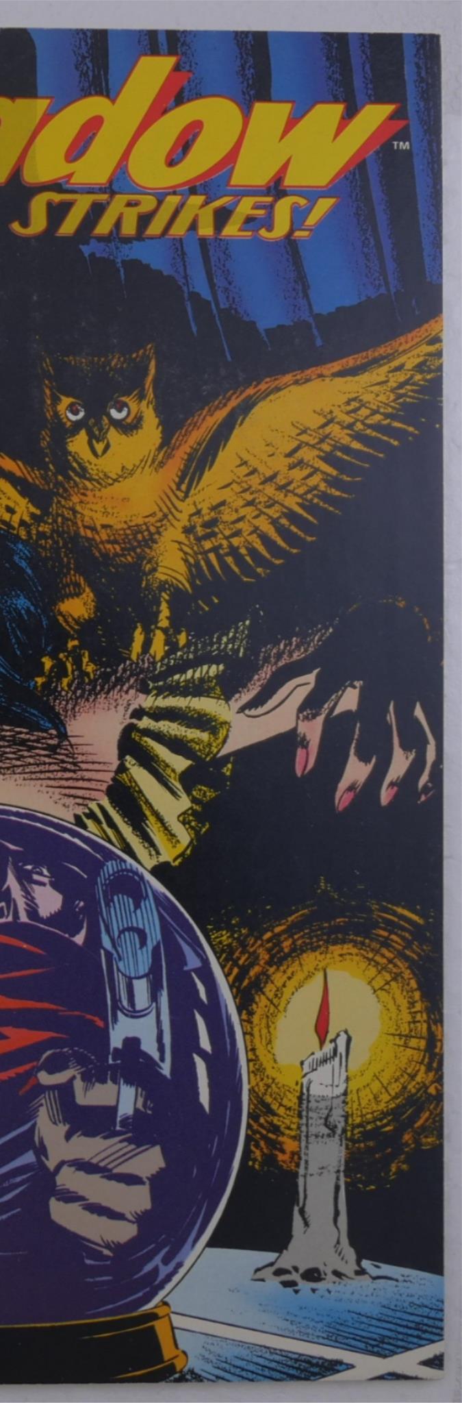 The Shadow Strikes #3 (1989) DC Comics — “Ghosts”