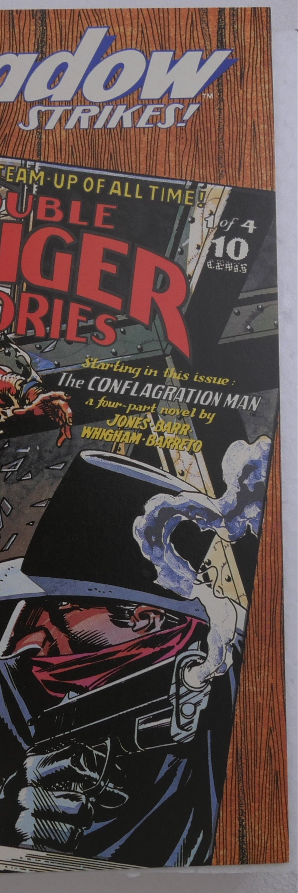 The Shadow Strikes #5 (1990) DC Comics — Double Danger Stories Part 1