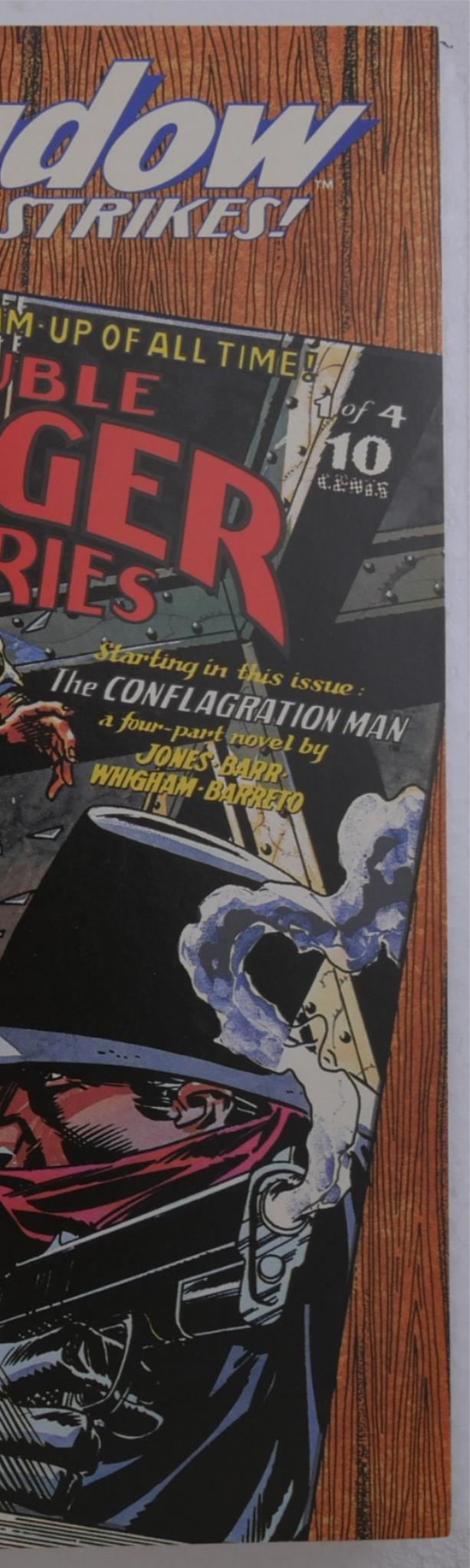 The Shadow Strikes #5 (1990) DC Comics — Double Danger Stories Part 1