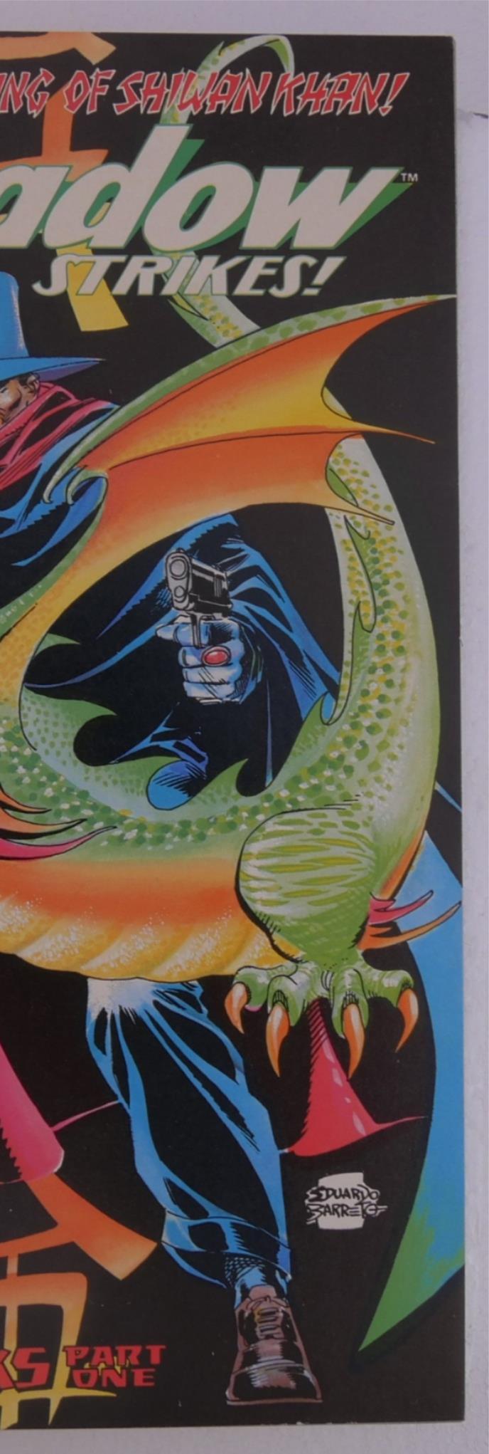 The Shadow Strikes #8 (DC Comics, 1990) Fireworks Part One