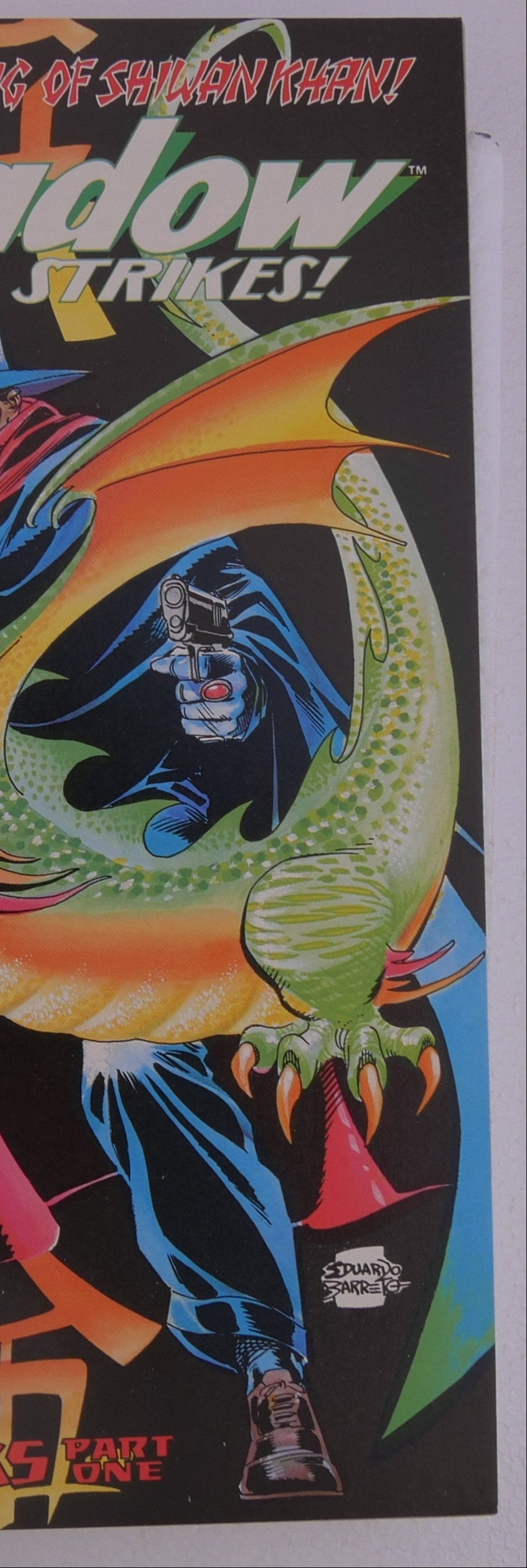 The Shadow Strikes #8 (DC Comics, 1990) Fireworks Part One