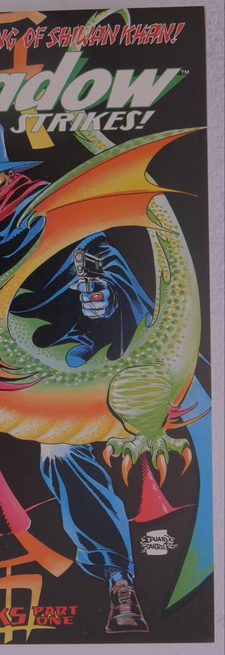 The Shadow Strikes #8 (DC Comics, 1990) Fireworks Part One