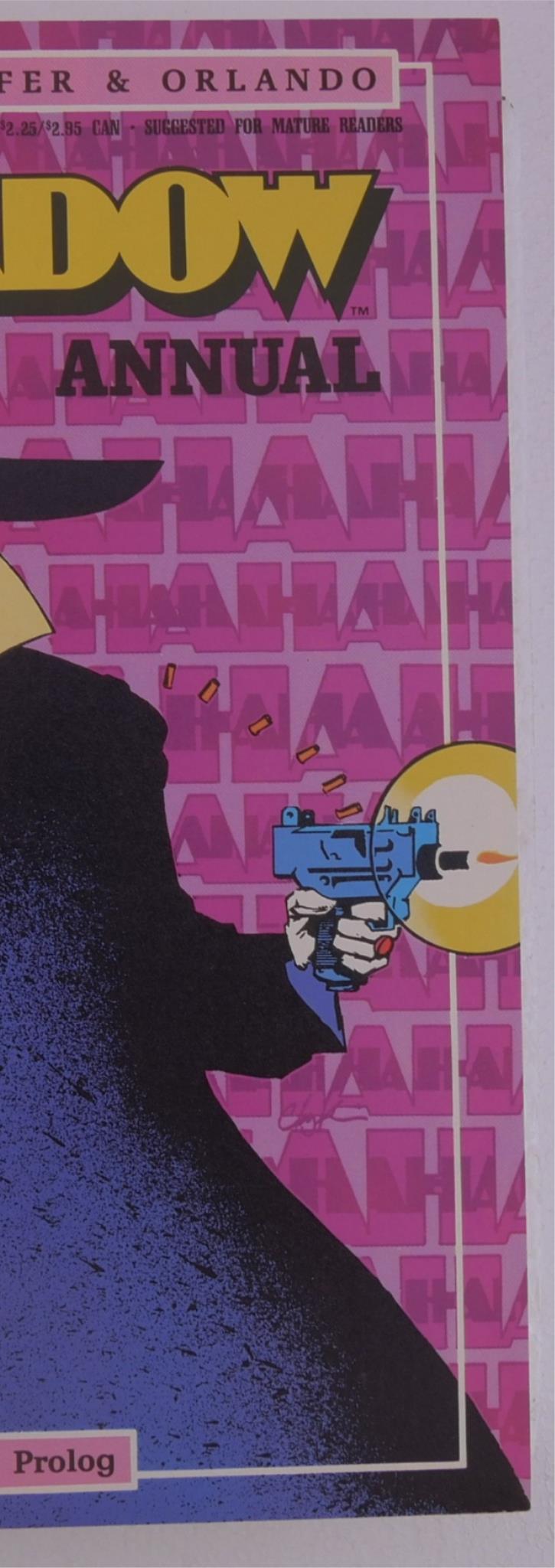 The Shadow Annual #1 (DC Comics, 1987) Shadows & Light Prolog