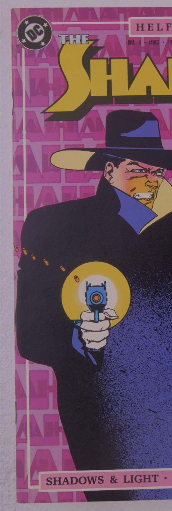 The Shadow Annual #1 (DC Comics, 1987) Shadows & Light Prolog