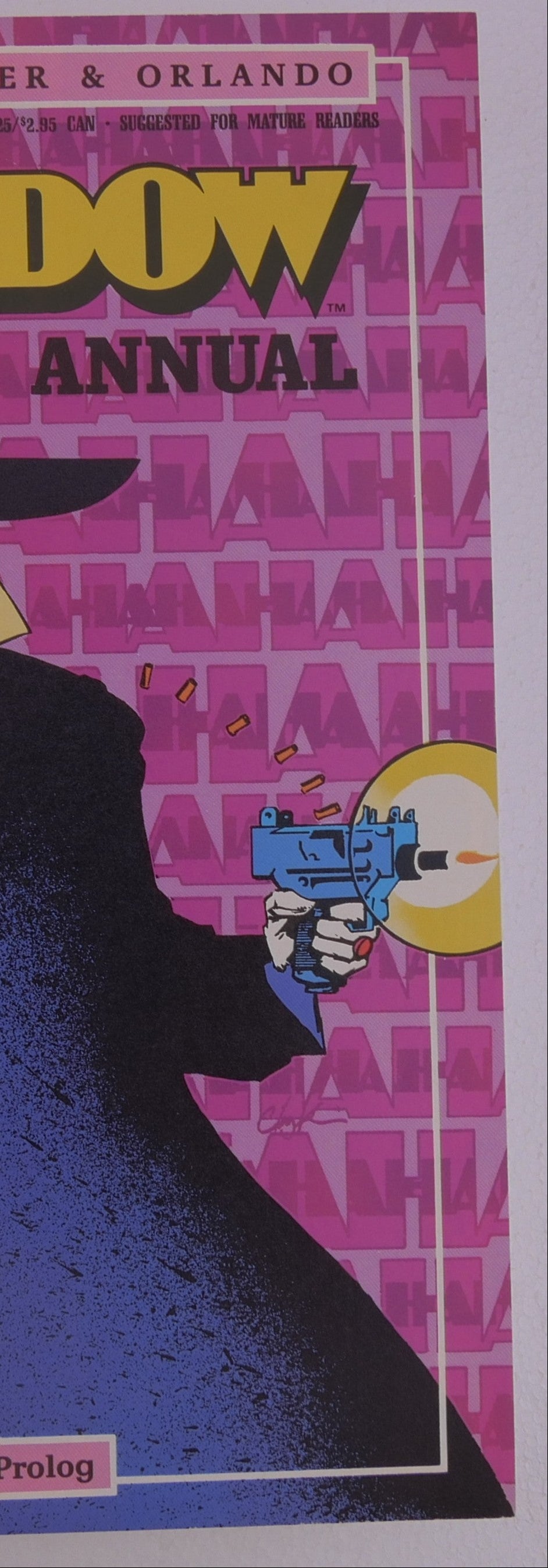 The Shadow Annual #1 (DC Comics, 1987) Shadows & Light Prolog