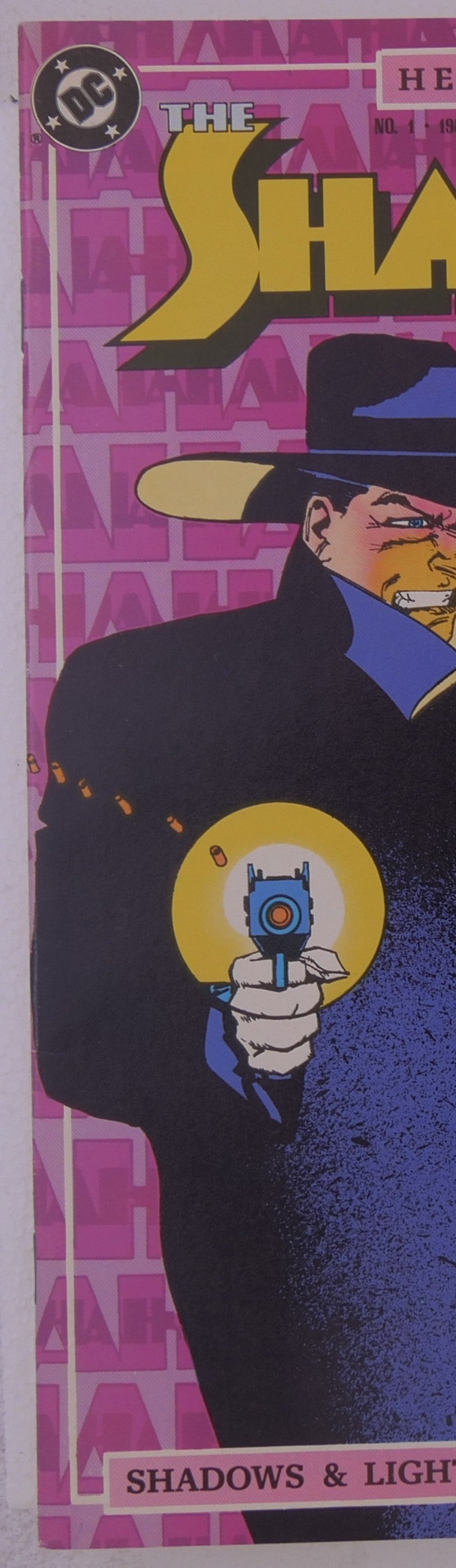 The Shadow Annual #1 (DC Comics, 1987) Shadows & Light Prolog