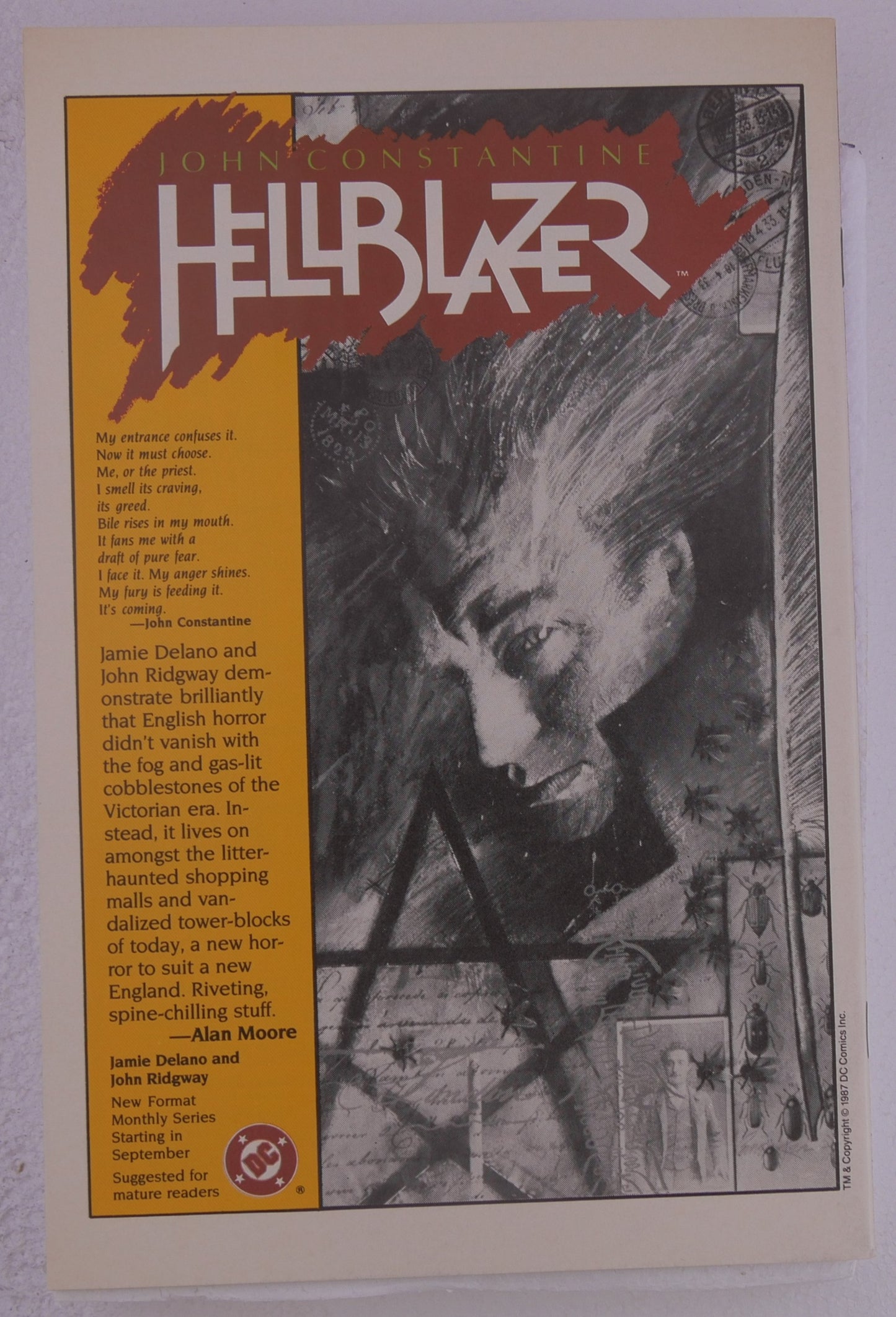 The Shadow Annual #1 (DC Comics, 1987) Shadows & Light Prolog