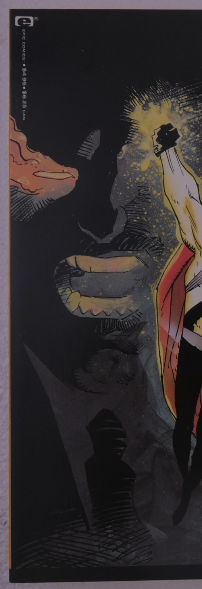 A Shadowline Saga: Critical Mass #1 (1989) Mike Mignola Cover | Epic Comics