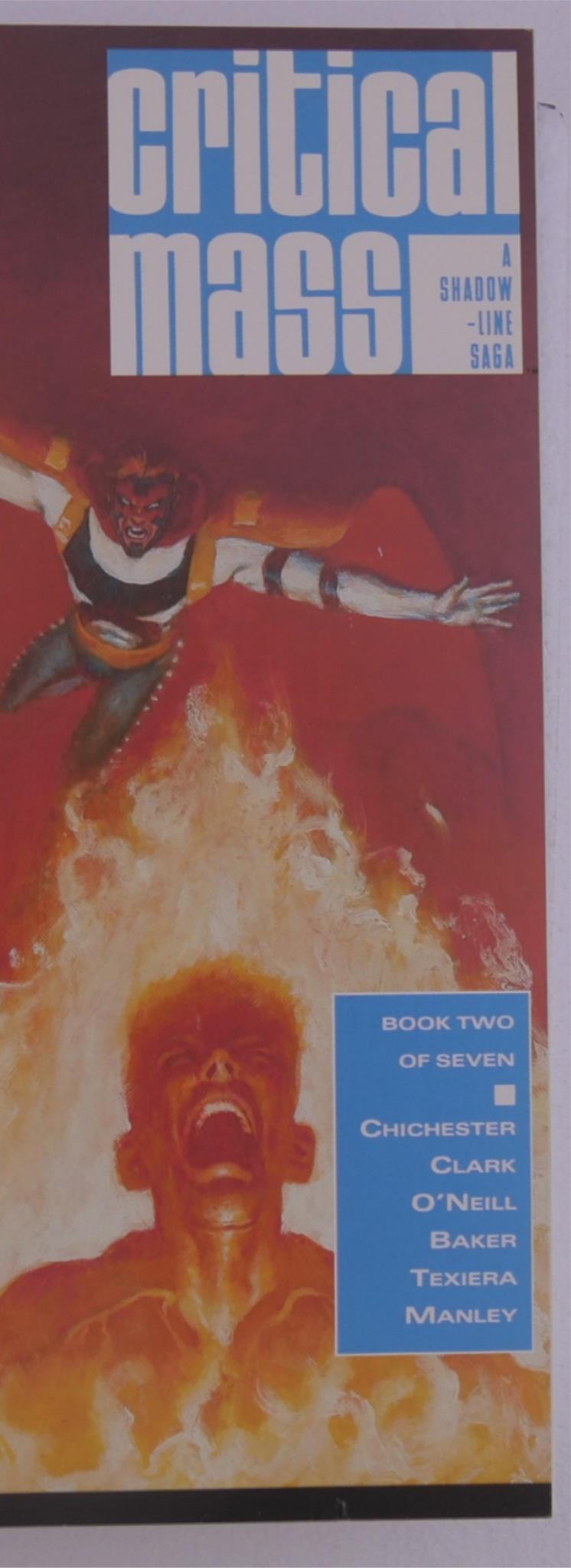 A Shadowline Saga: Critical Mass #2 (1989) Book Two | Epic Comics