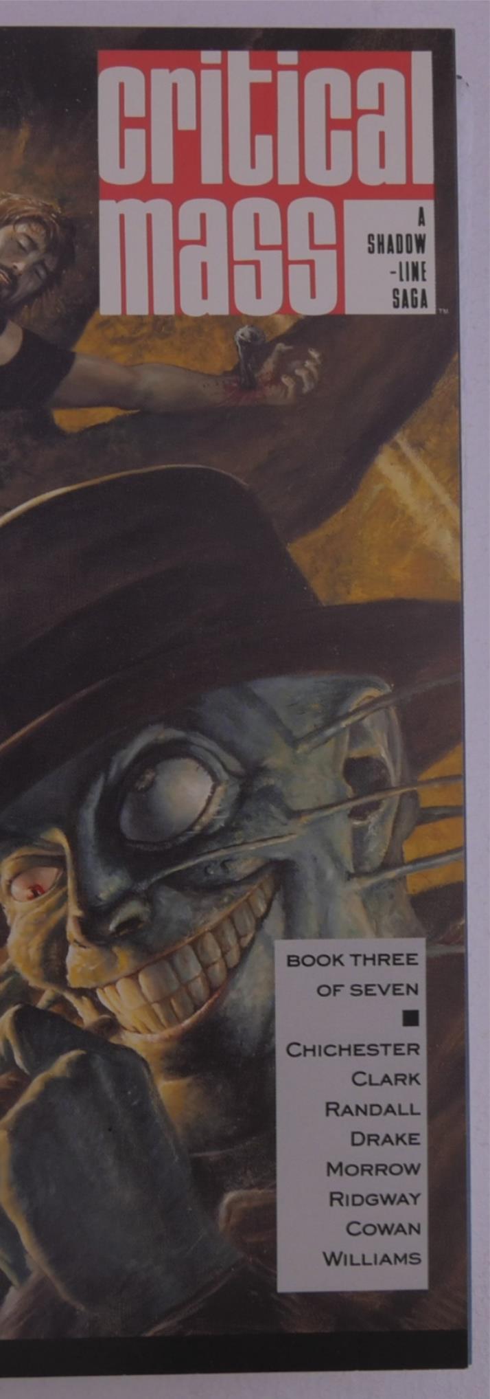 A Shadowline Saga: Critical Mass #3 (1989) Book Three | Epic Comics