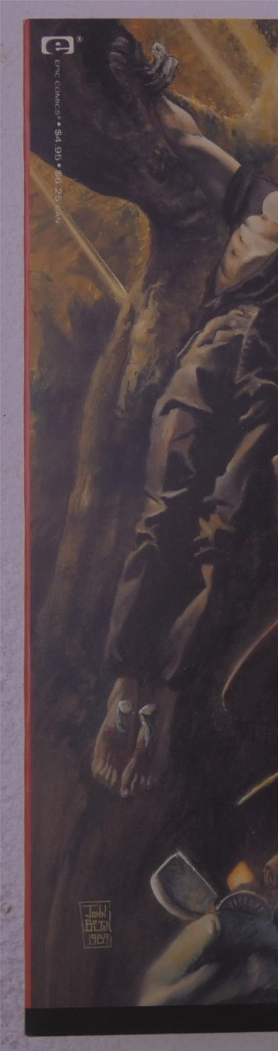 A Shadowline Saga: Critical Mass #3 (1989) Book Three | Epic Comics