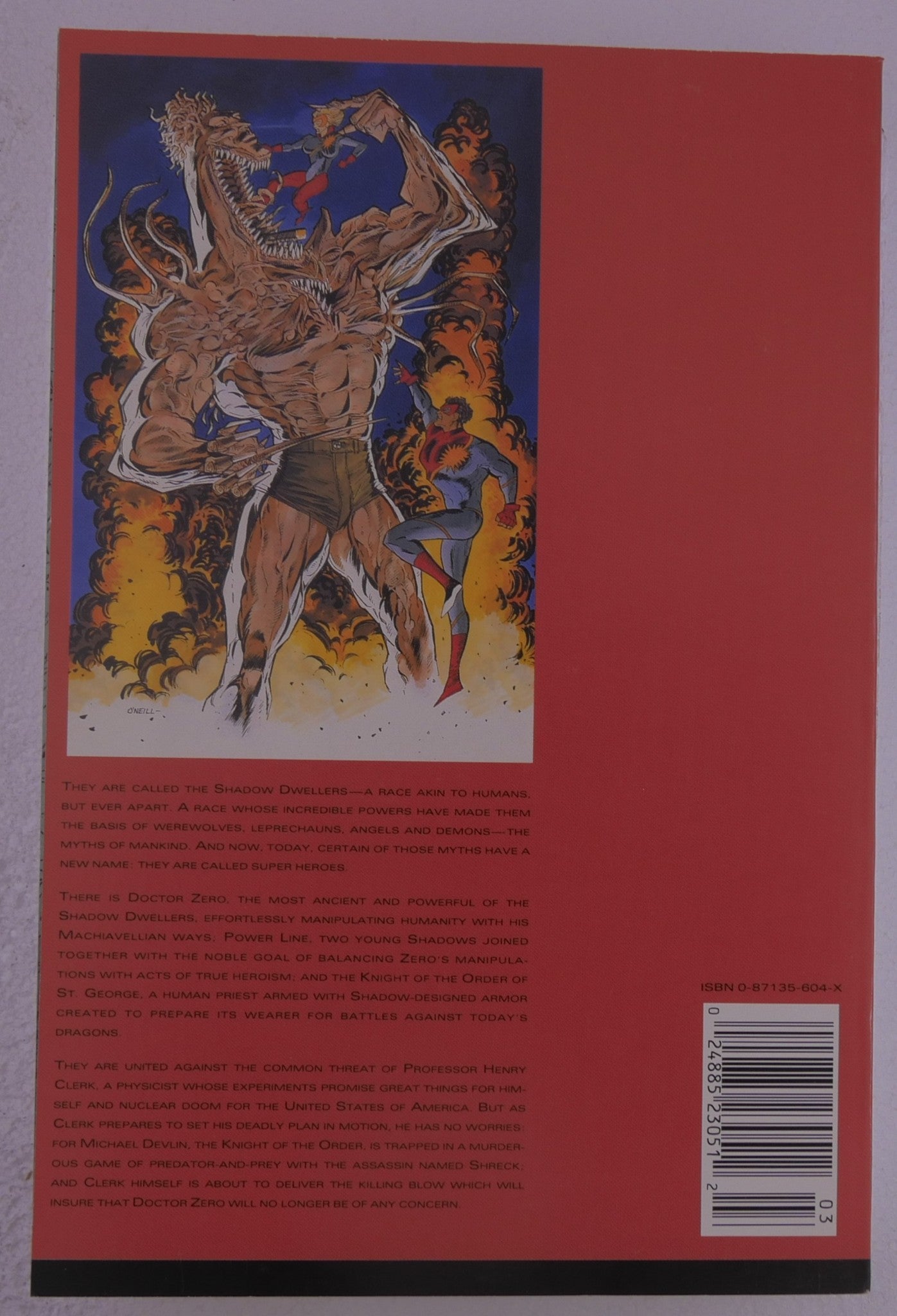 A Shadowline Saga: Critical Mass #3 (1989) Book Three | Epic Comics