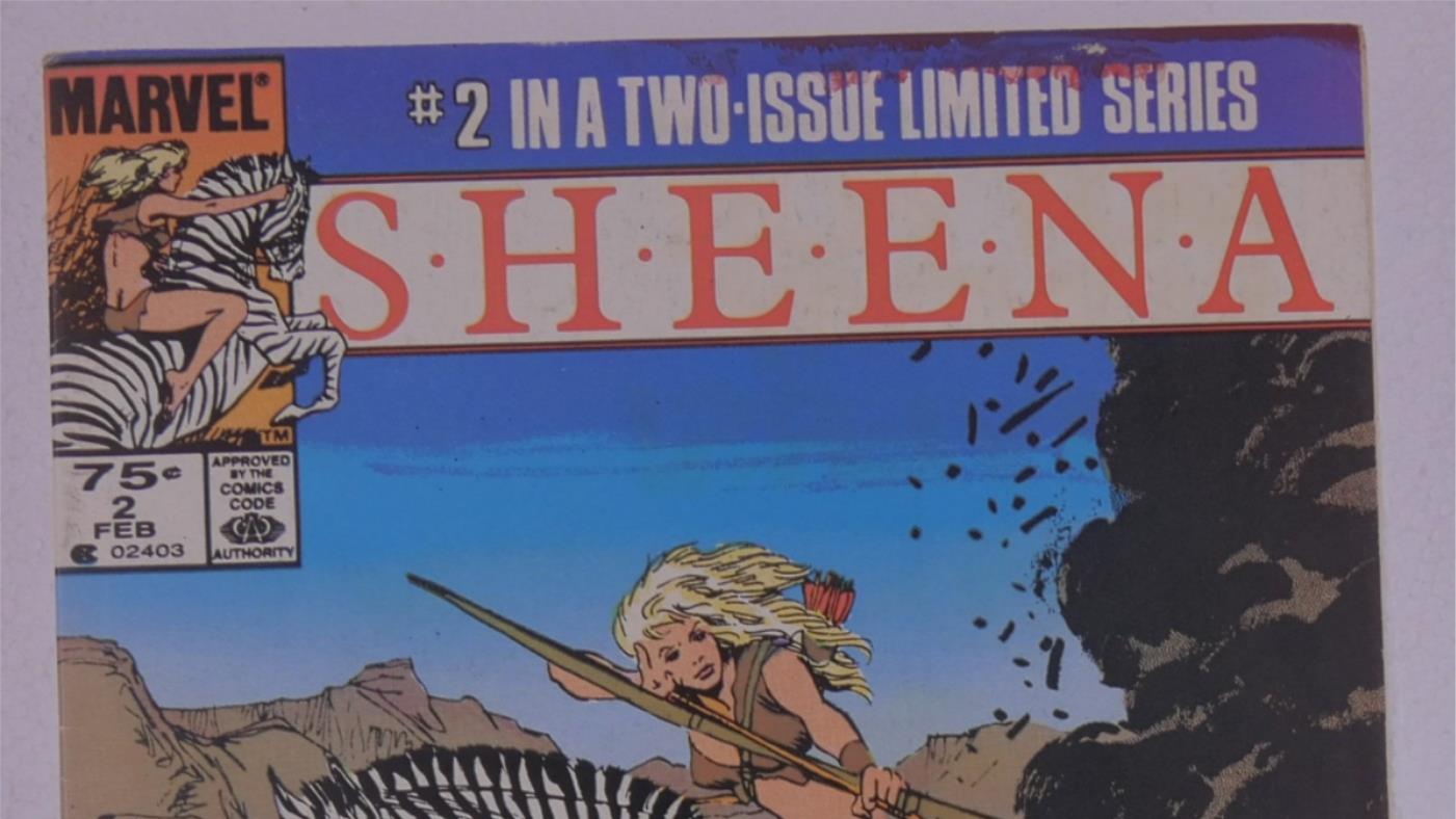 Sheena #2 | Two-Issue Limited Series | Marvel Comics