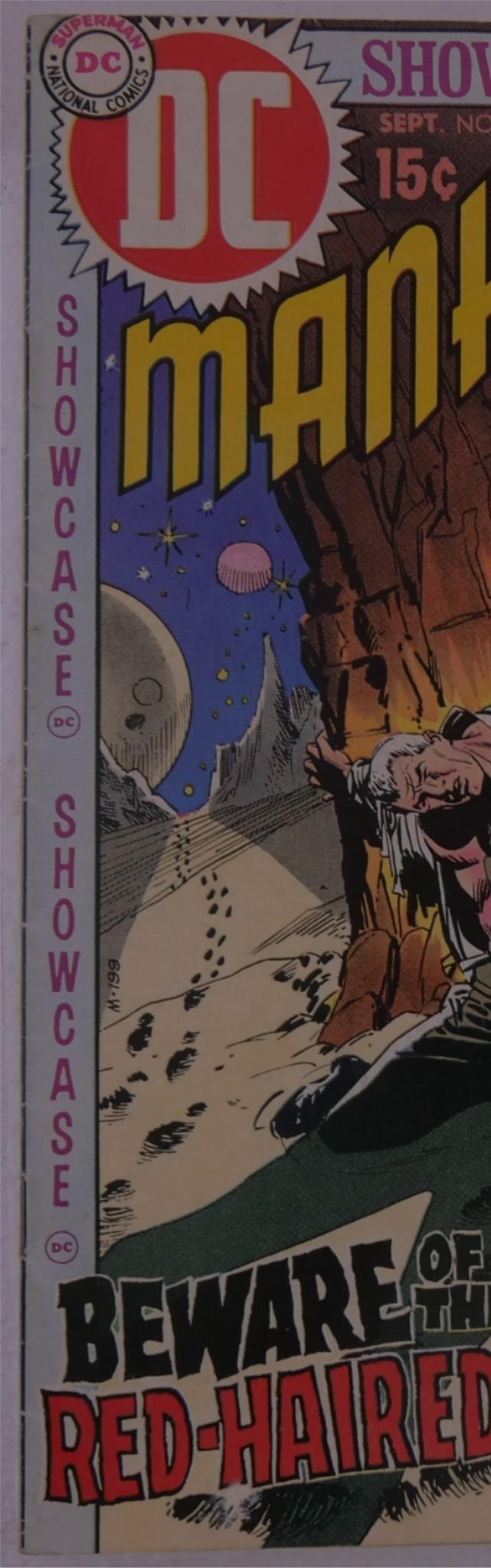 Showcase #93 (1970) Manhunter 2070 DC Comics Bronze Age