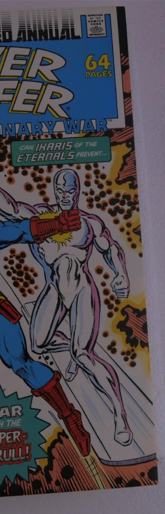 Silver Surfer Super-Sized Annual #1 (1988) | Evolutionary War