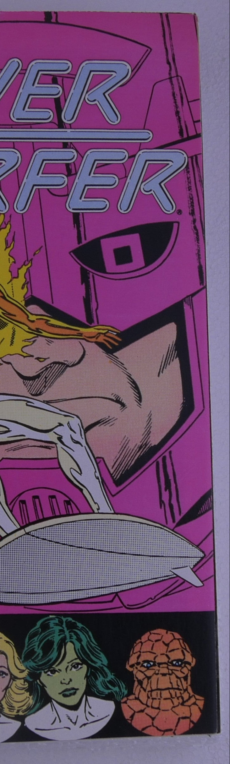 Silver Surfer #1 (1987) Marvel Comics Guest Fantastic Four
