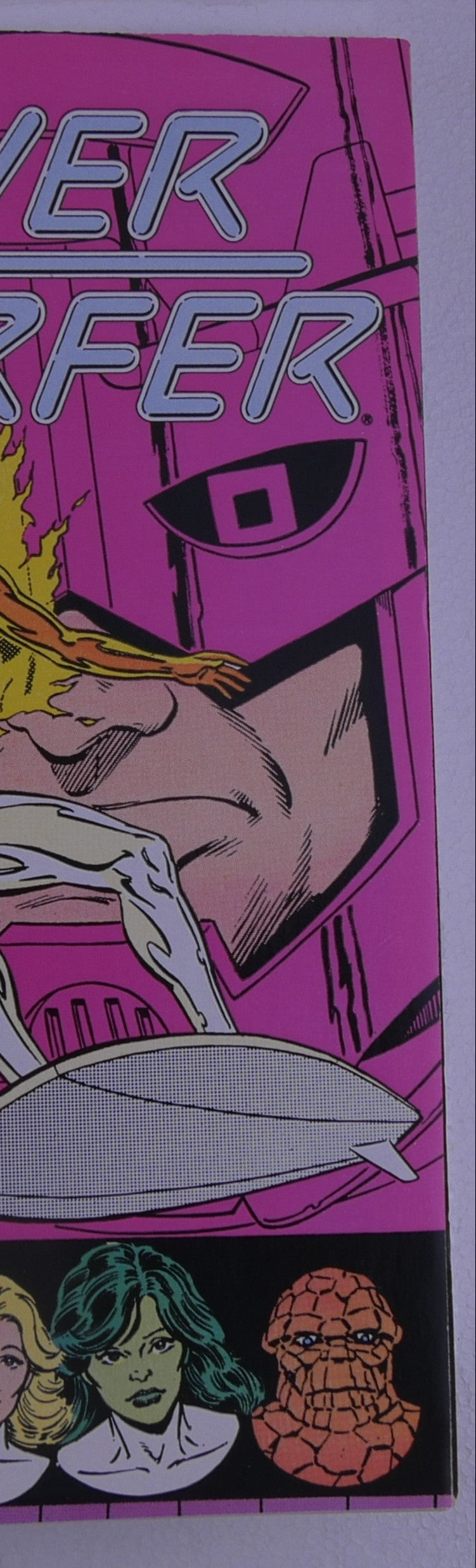 Silver Surfer #1 (1987) Marvel Comics Guest Fantastic Four