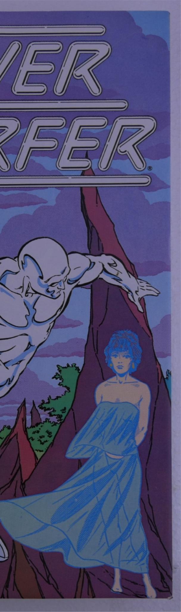 Silver Surfer #2 (Marvel, 1987) “Return to Zenn-La & Shalla-Bal”