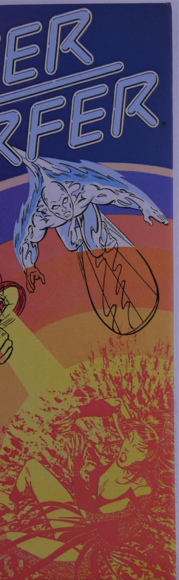 Silver Surfer #5 (1987) Direct Edition – “Obliteration!” Marvel Comics