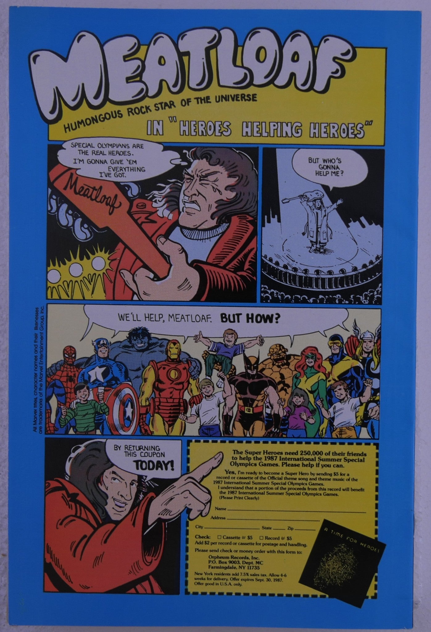 Silver Surfer #5 (1987) Direct Edition – “Obliteration!” Marvel Comics