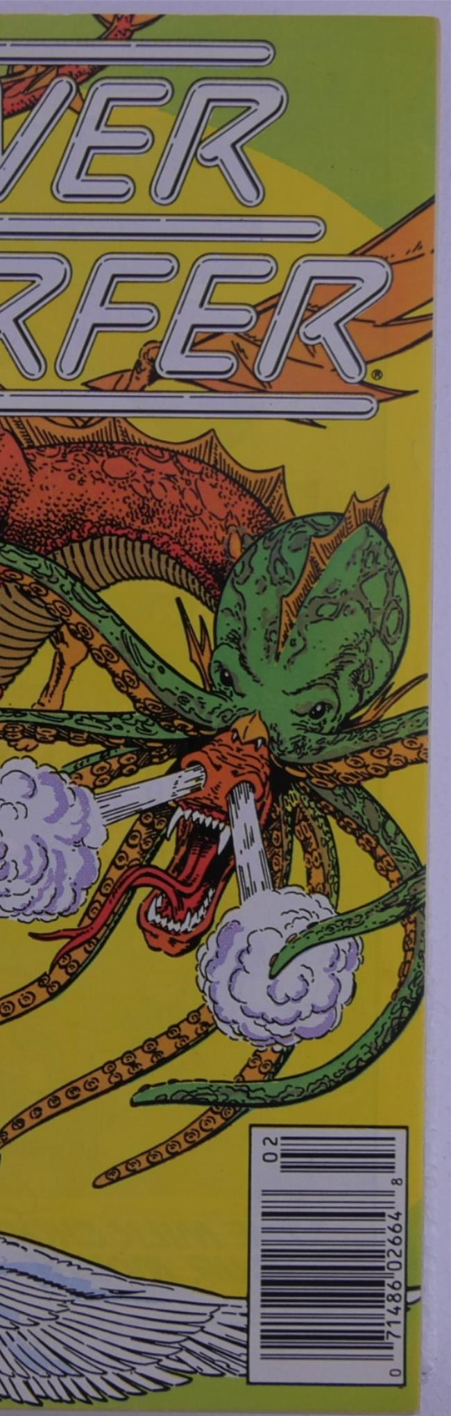 Silver Surfer (Vol. 3) #8 (1988) Newstand Edition — “Soul, Sweet Soul”