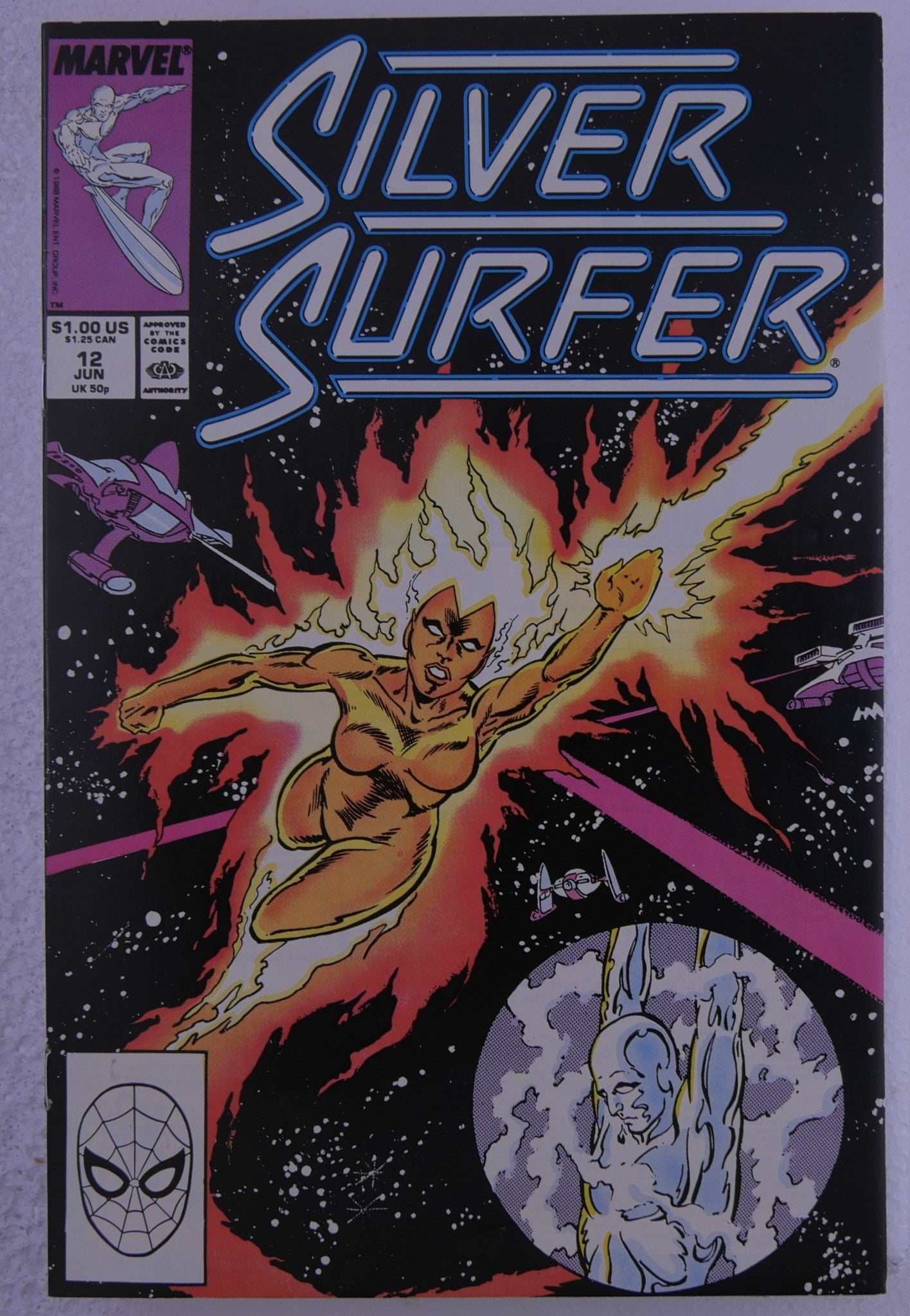 Silver Surfer Vol. 3 #11–15 (1987–1988) Nova Arc | Marvel Comics