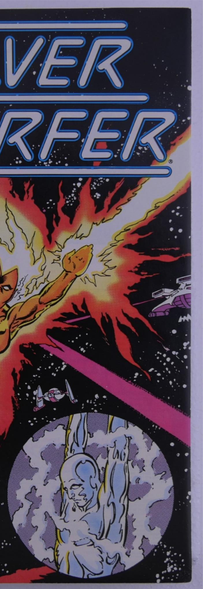 Silver Surfer Vol. 3 #12 (1988) Nova Arc | Marvel Comics Direct